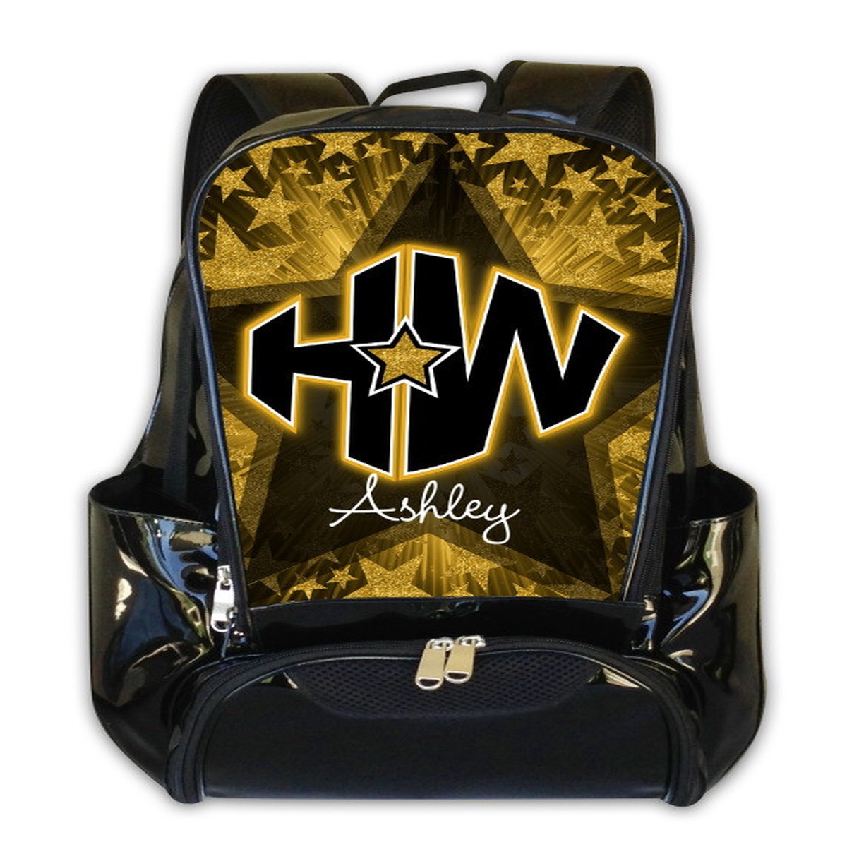 Hollywood Cheer and Dance-Personalized Backpack