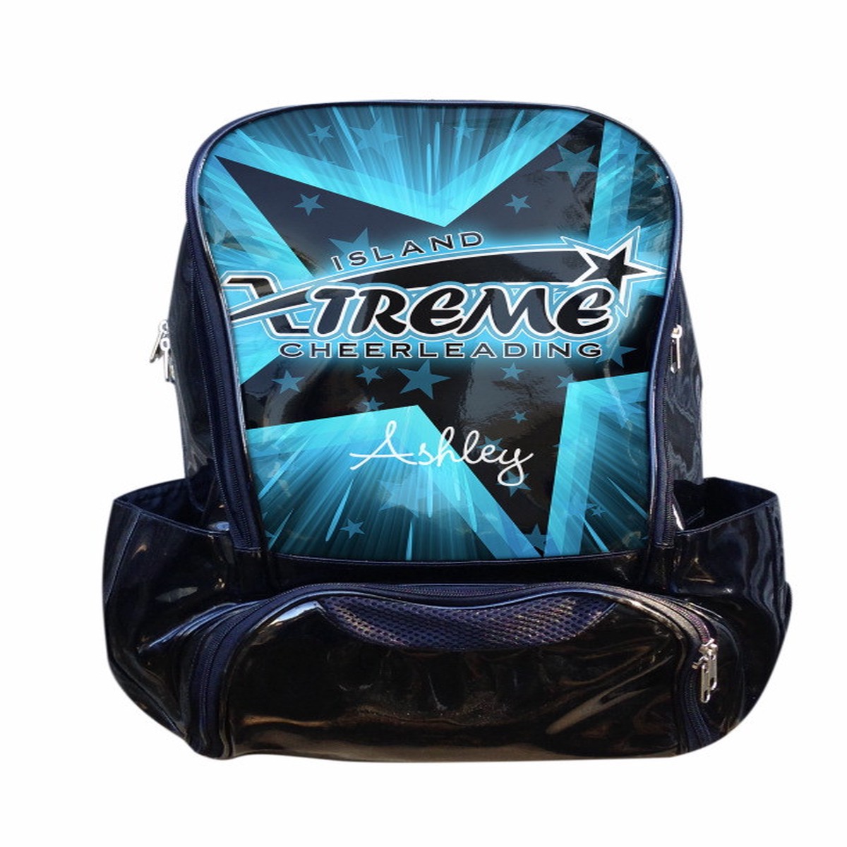 Island Xtreme Cheerleading Personalized Backpack