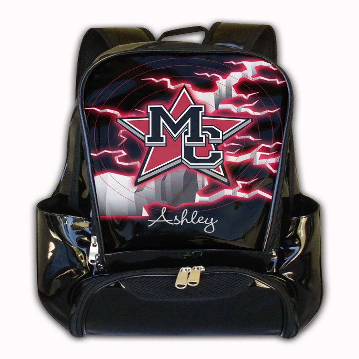 Magnitude Cheer Personalized Backpack