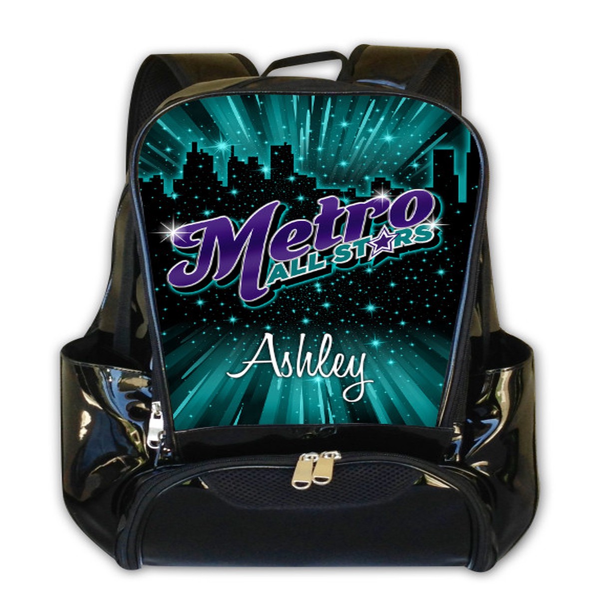Metro All Stars Personalized Backpack