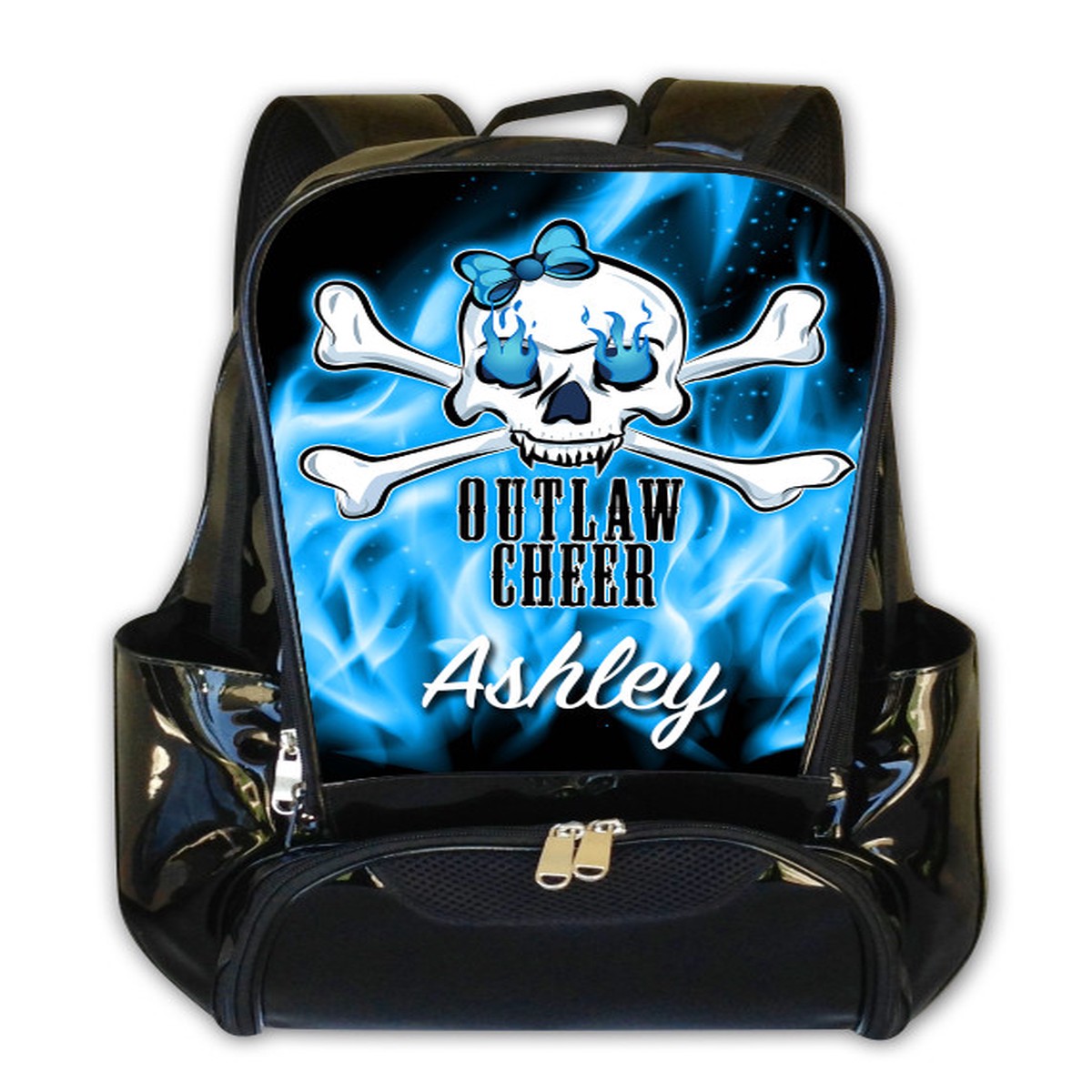 Outlaw Cheer-Personalized Backpack