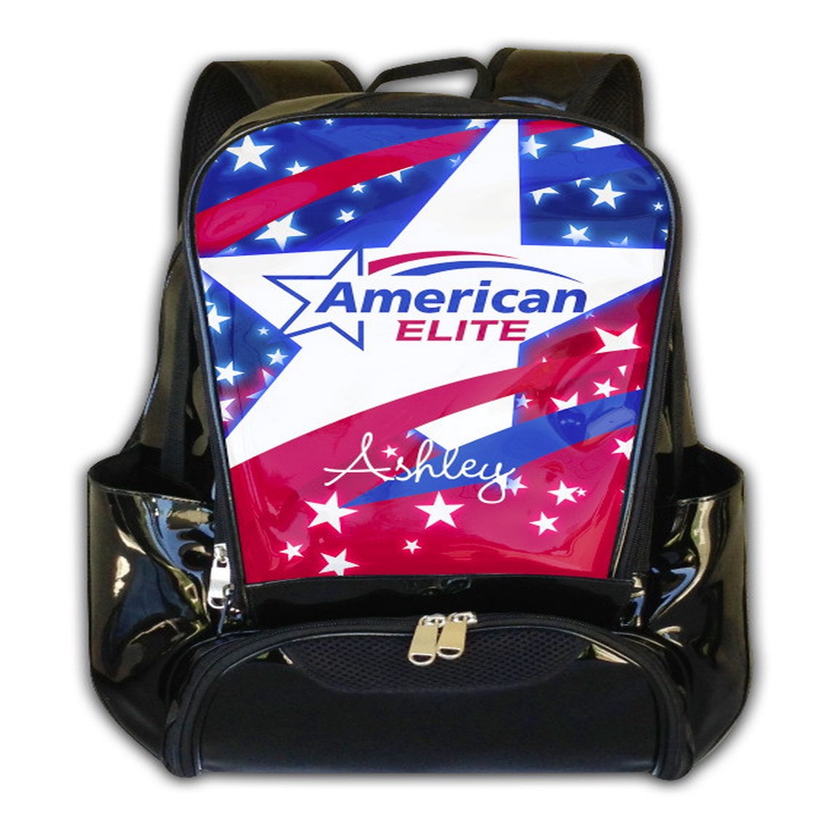 American Elite Cheerleading Personalized Backpack