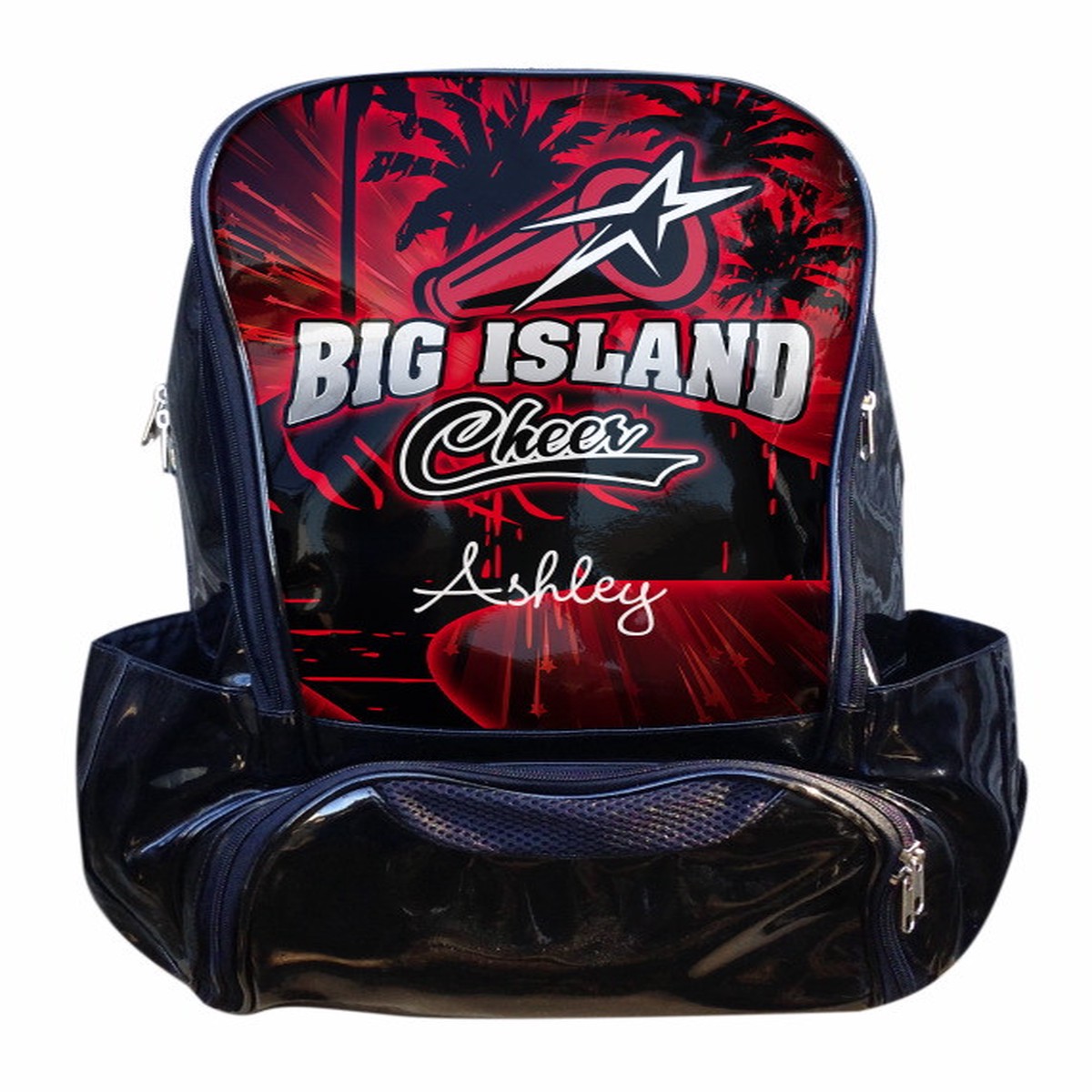 Big Island Cheer Personalized Backpack
