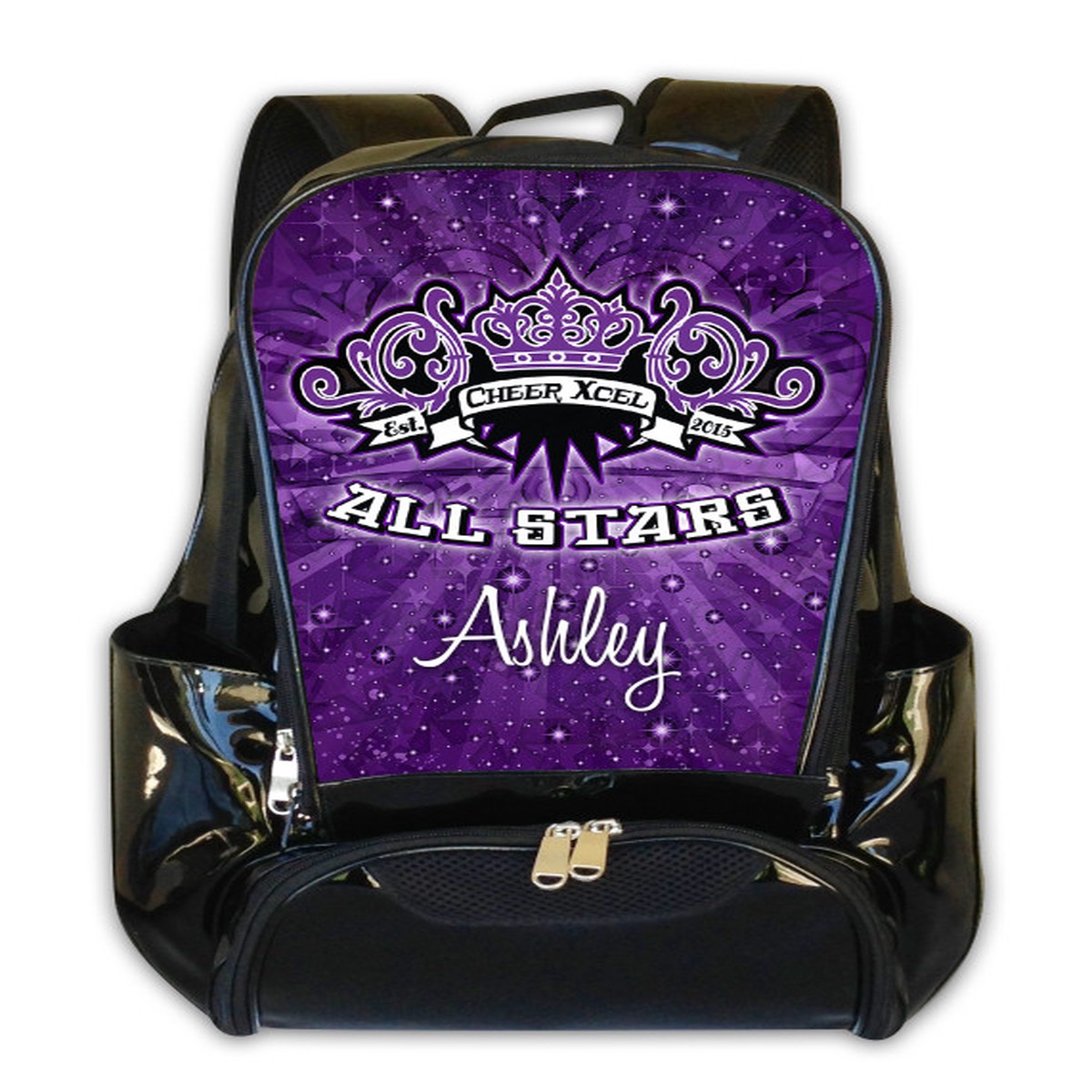 Cheer Xcel All Stars Personalized Backpack