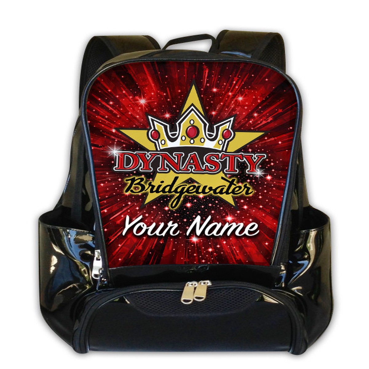 Dynasty Bridgewater - Personalized Backpack