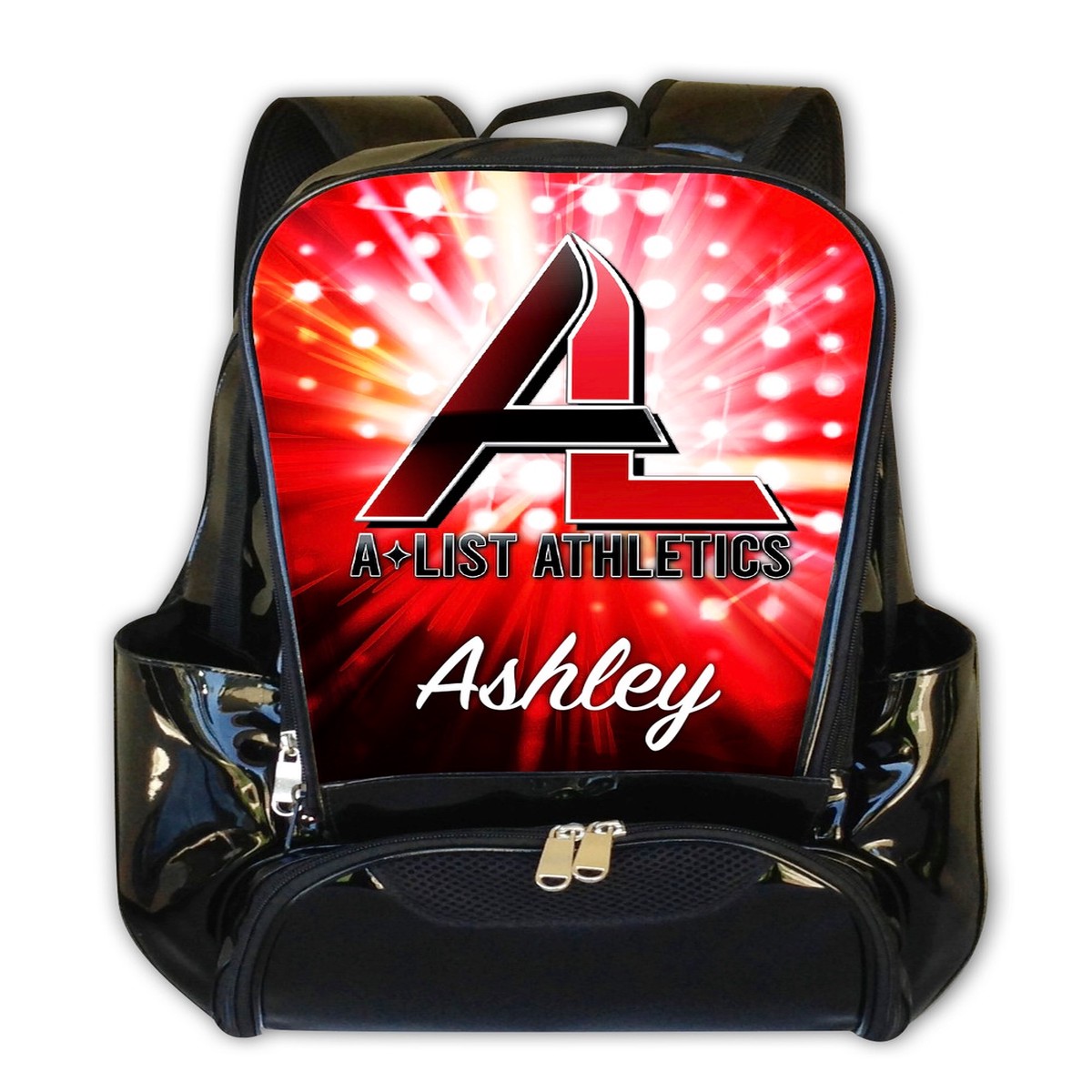 A-List Athletics - Personalized Backpack