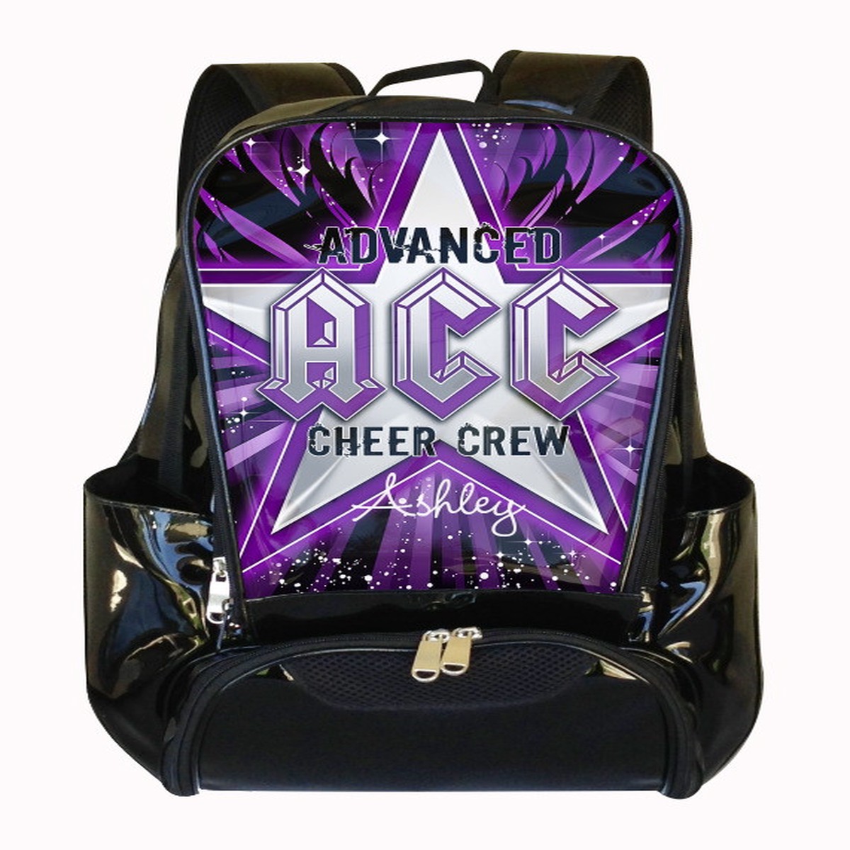 Advanced Cheer Crew Personalized Backpack