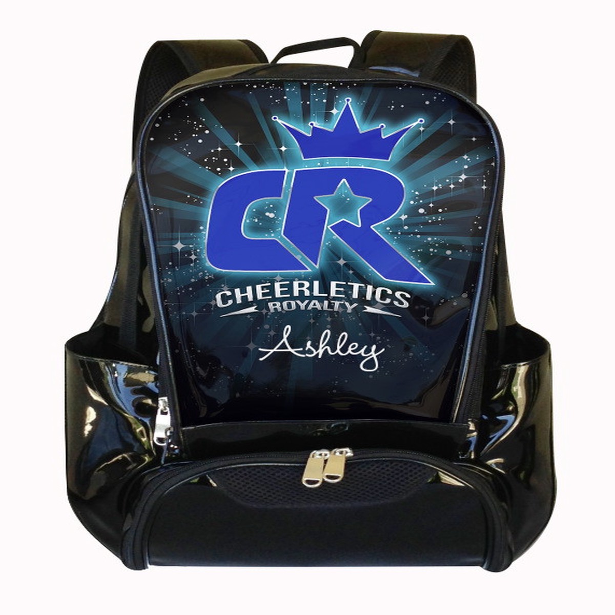 Cheerletics Royalty Personalized Backpack