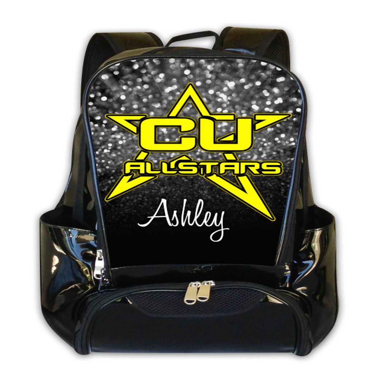 Clovis United Allstars Personalized Backpack