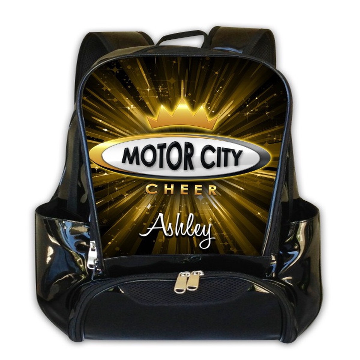 Motor City Cheer-Personalized Backpack