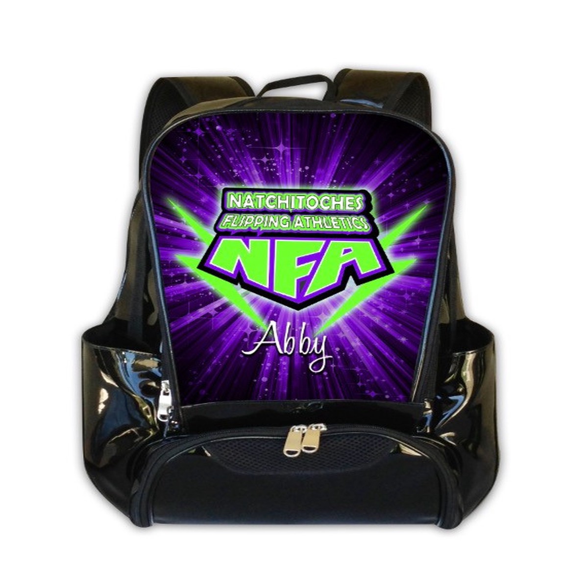 Natchitoches Flipping Athletics-Personalized Backpack