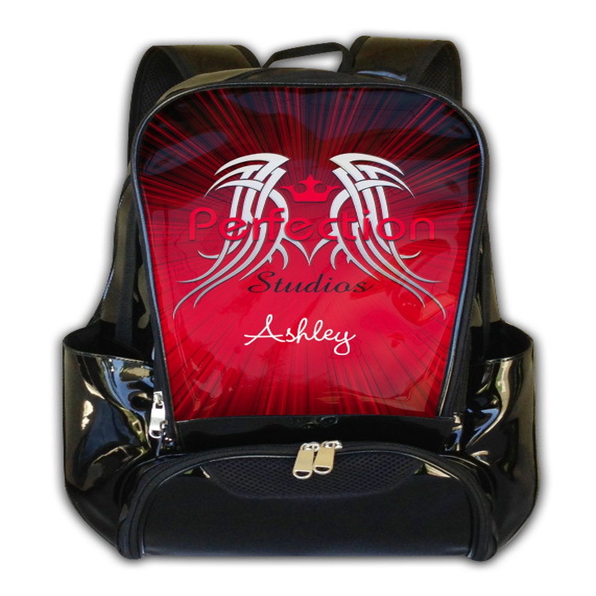 Perfection Studios Personalized Backpack