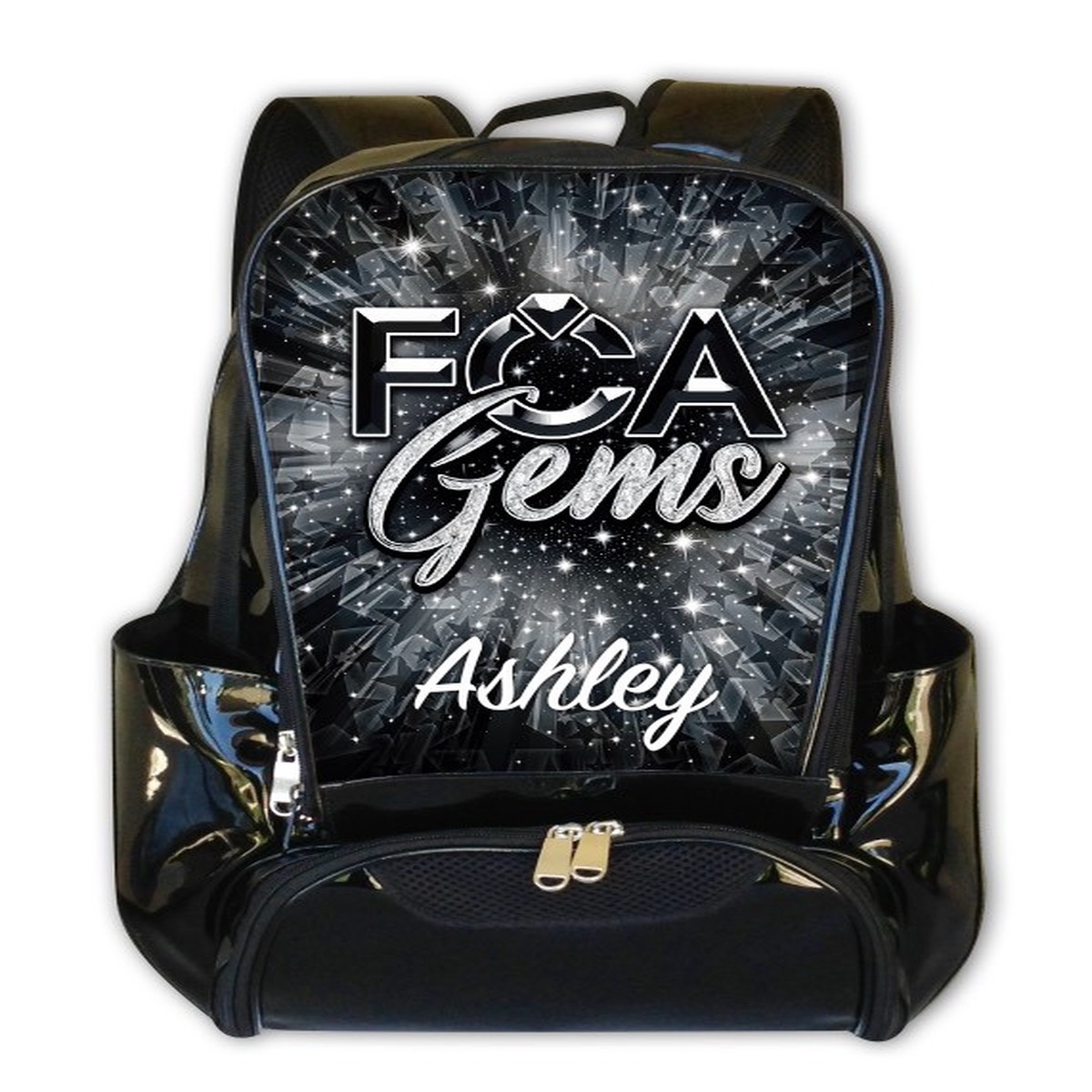FCA Gems Personalized Backpack