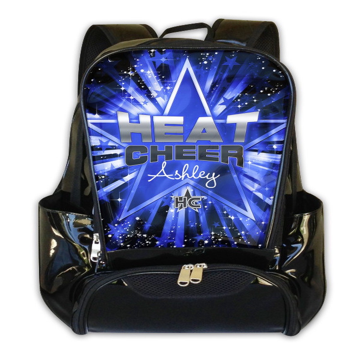 Horizons Heat Cheer Personalized Backpack