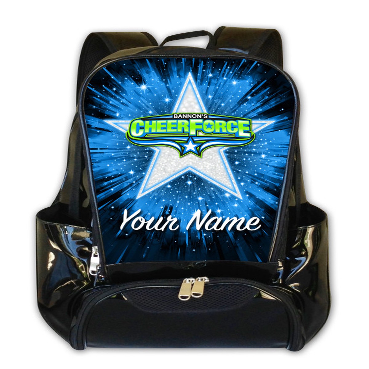 Bannons Gymnastix & Cheer-Personalized Backpack
