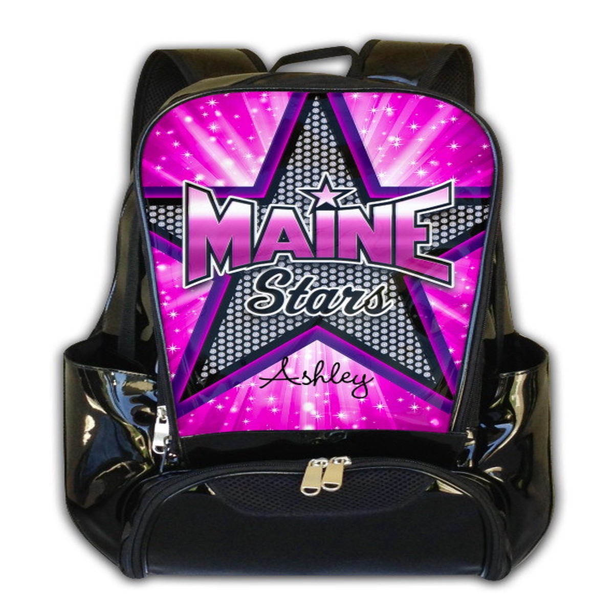 Maine Stars Personalized Backpack