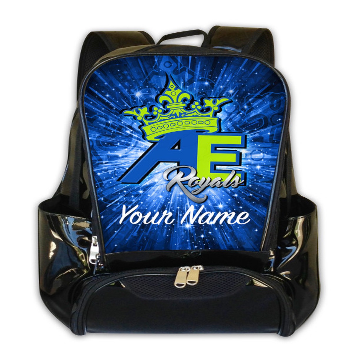 Alpha Extreme Royals - Personalized Backpack