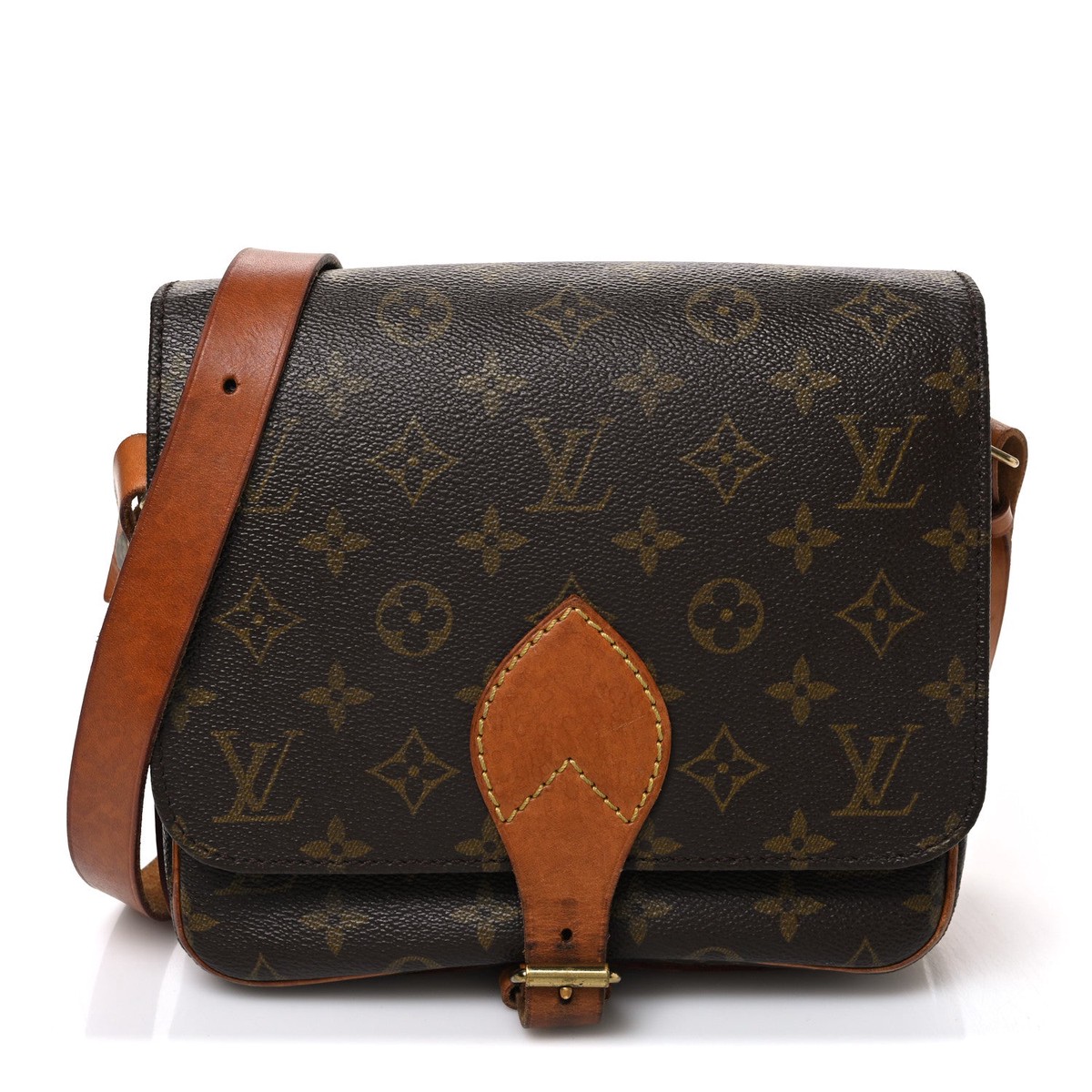 Monogram Cartouchiere 22