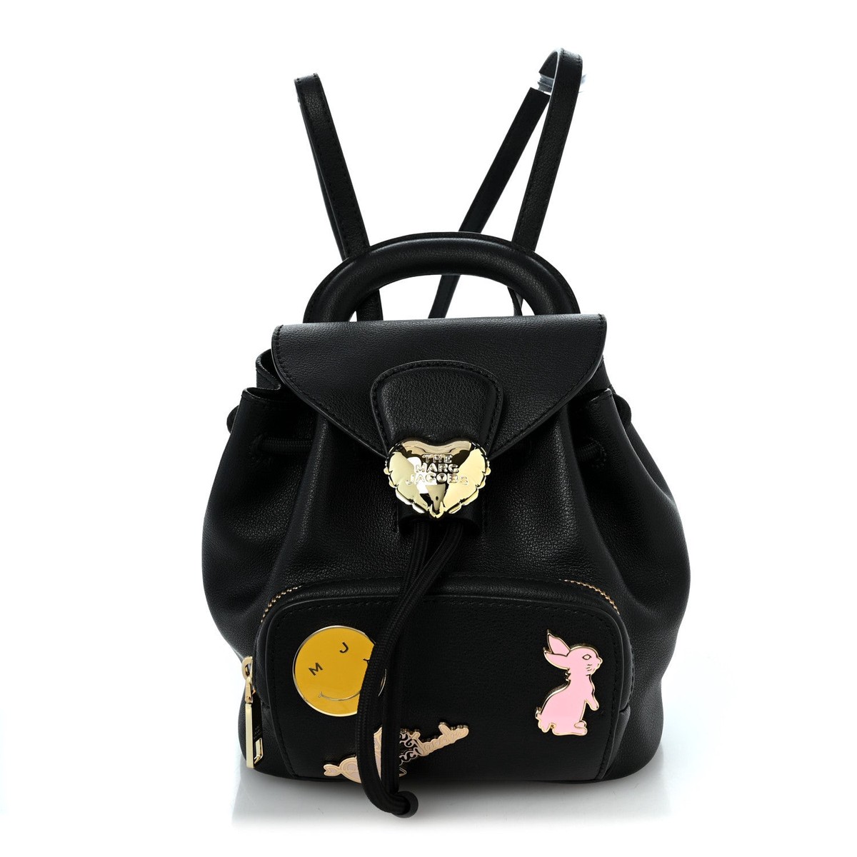 Calfskin The Bubble Backpack Black