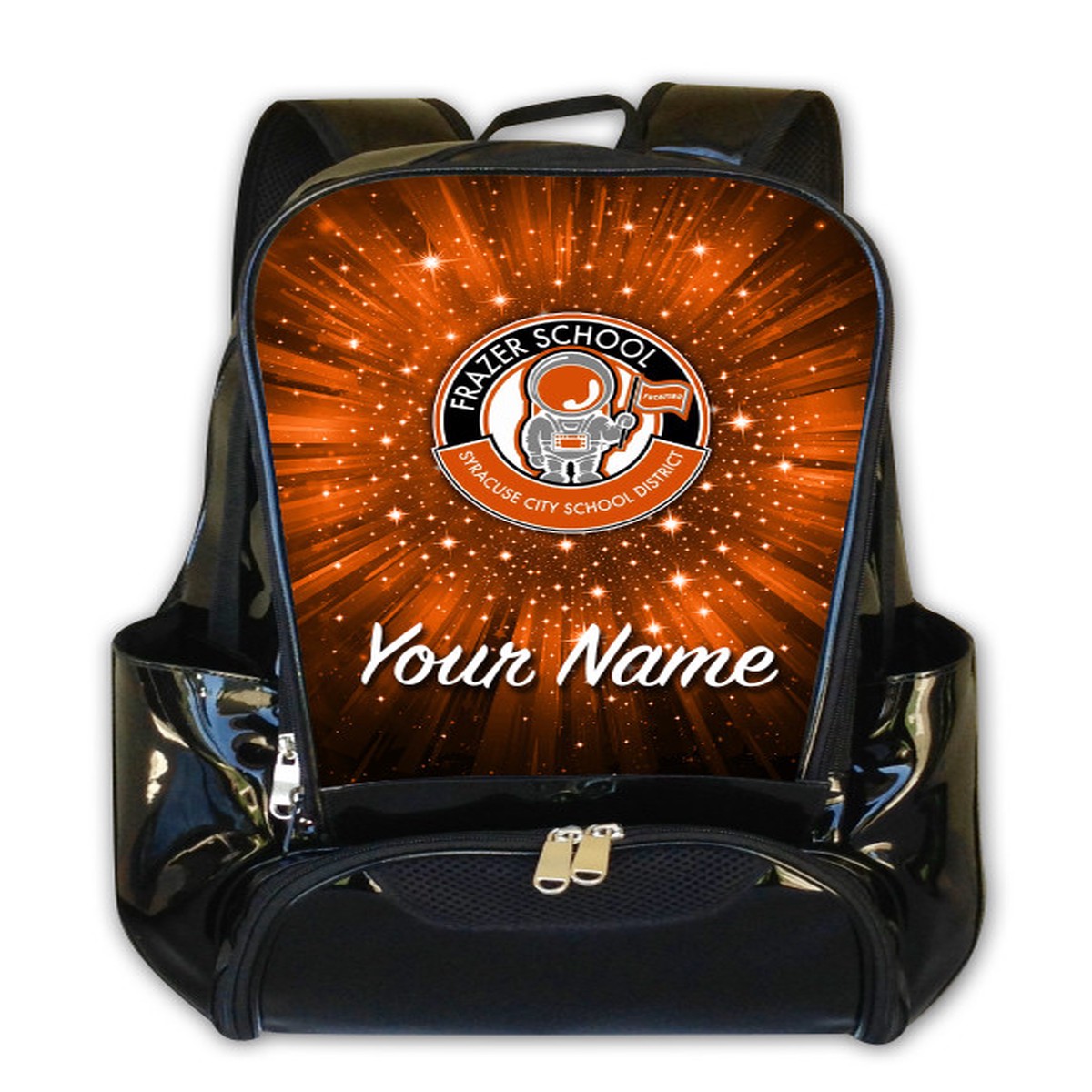 Frazer School Frontier -Personalized Backpack
