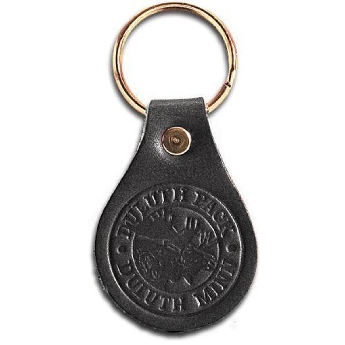 Duluth Pack Leather Key Fob