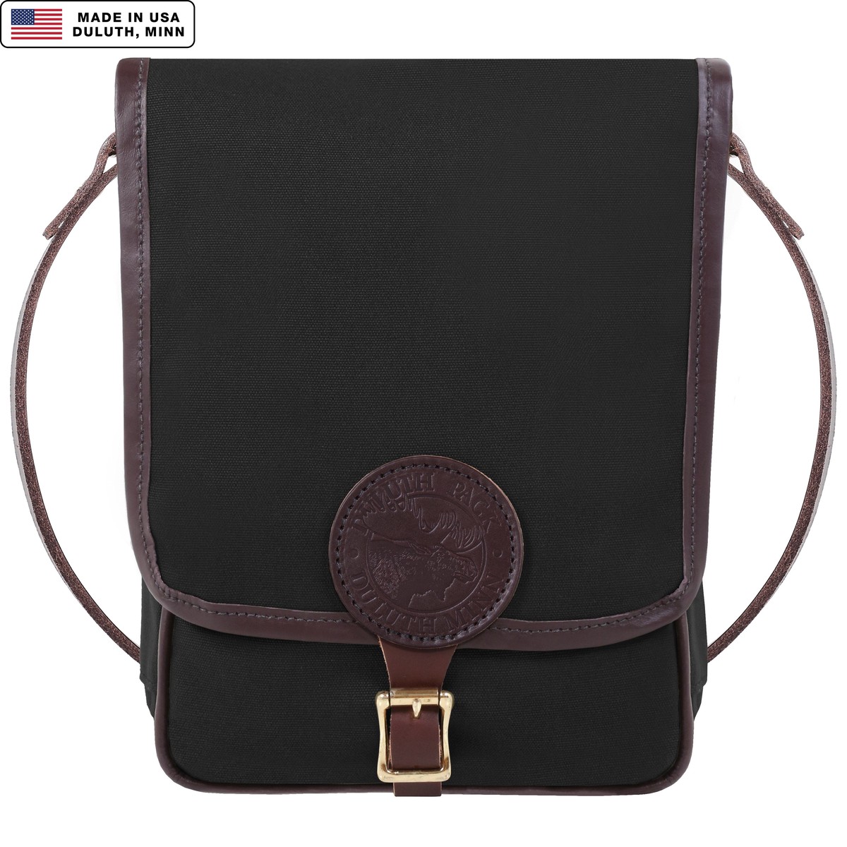 Duluth Pack Leather Trim Haversack
